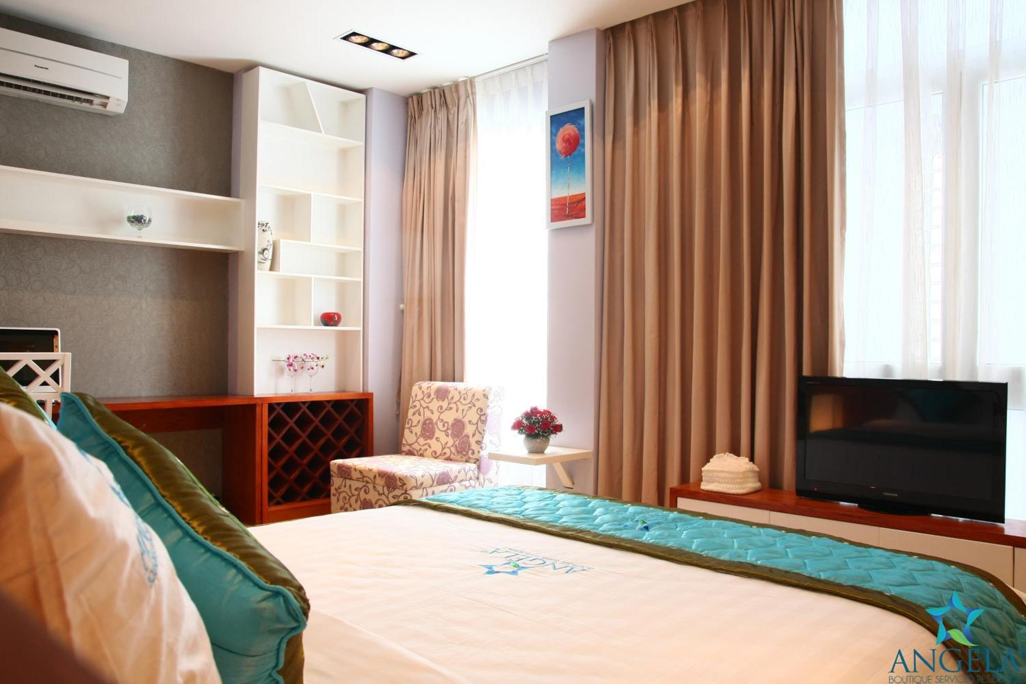 Angela Boutique Serviced Residence TP. Hồ Chí Minh Ngoại thất bức ảnh
